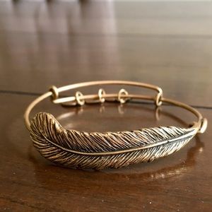 Alex and Ani gold bracelet
